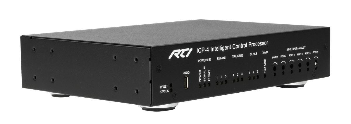 ICP-4 Intelligent Control Processor for Medium Scale Systems