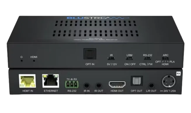RX150CS HDBaseT™ Long Range CSC ARC Receiver - 150m