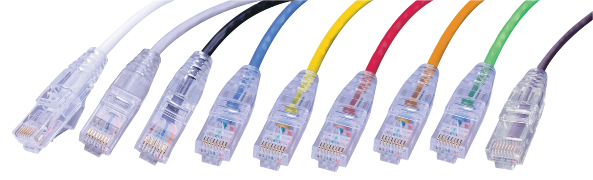 SCAT6 Super Slim 550 MHz Network Cable