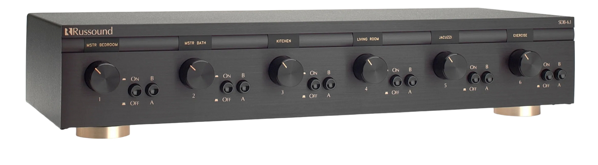 SDB-6.1 6 Pair Speaker with Volume Control