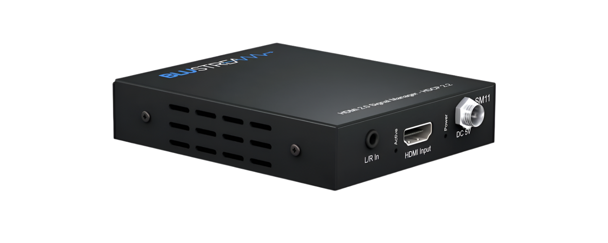 SM-11 HDMI 2.0 Signal Manager Audio Embedder & De-embedder & EDID Management