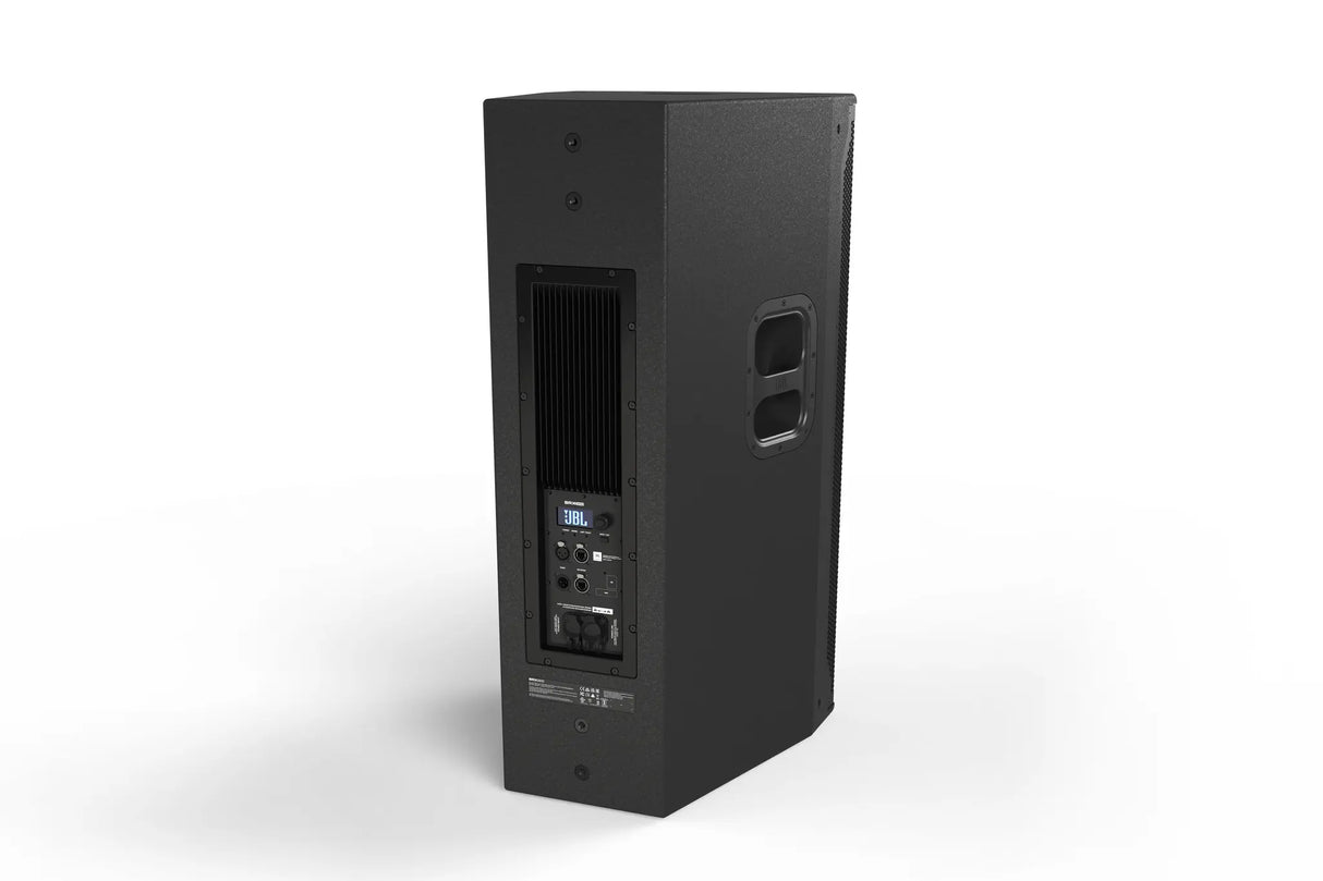 SRX922 Dual 12" Powered Point-source Speaker, 3-way, 90° x 60°