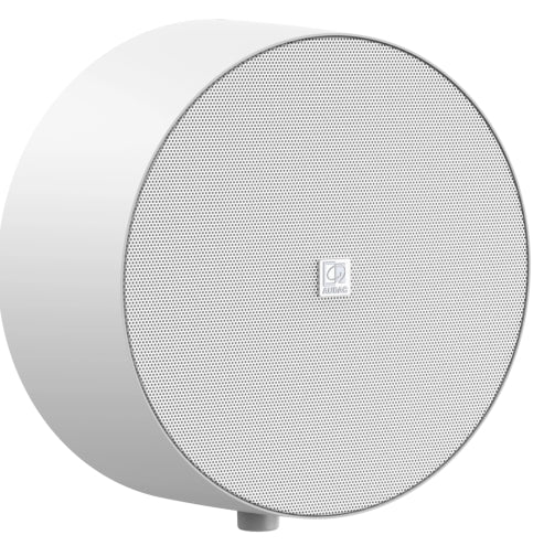NELO706V 6.5" 70/100V Surface Mount Loudspeaker w/ Integrated Volume Control (Each)