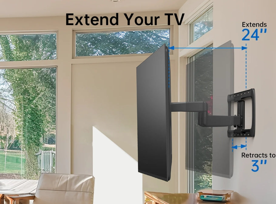 ERMML6-01B Series 3 Large Full Motion up to 90" TV
