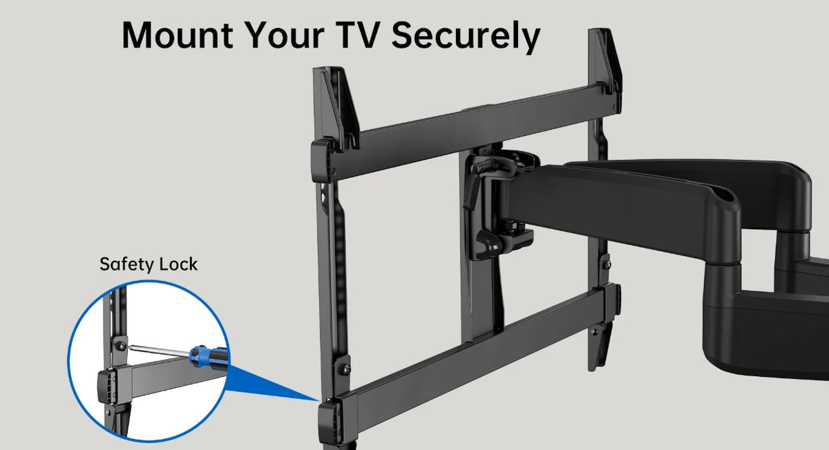 ERMML6-01B Series 3 Large Full Motion up to 90" TV