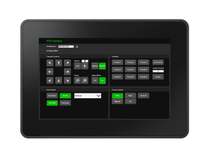 T-7 Glass 7” Full-glass touchscreen for System Control