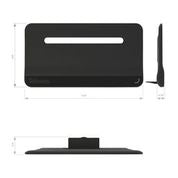 130583 BEXIA Indoor VHF/UHF Antenna Amplified Low Profile Repack Ready