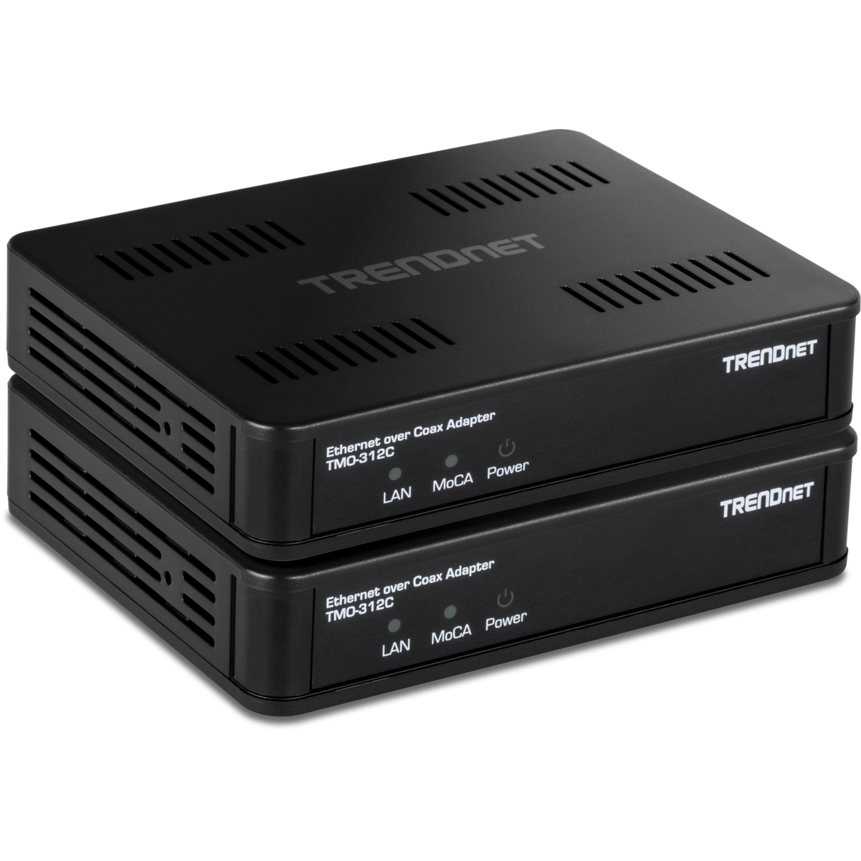 TMO-312C2K Moca 2.5 Ethernet Over Coax Adapter (2-Pack)