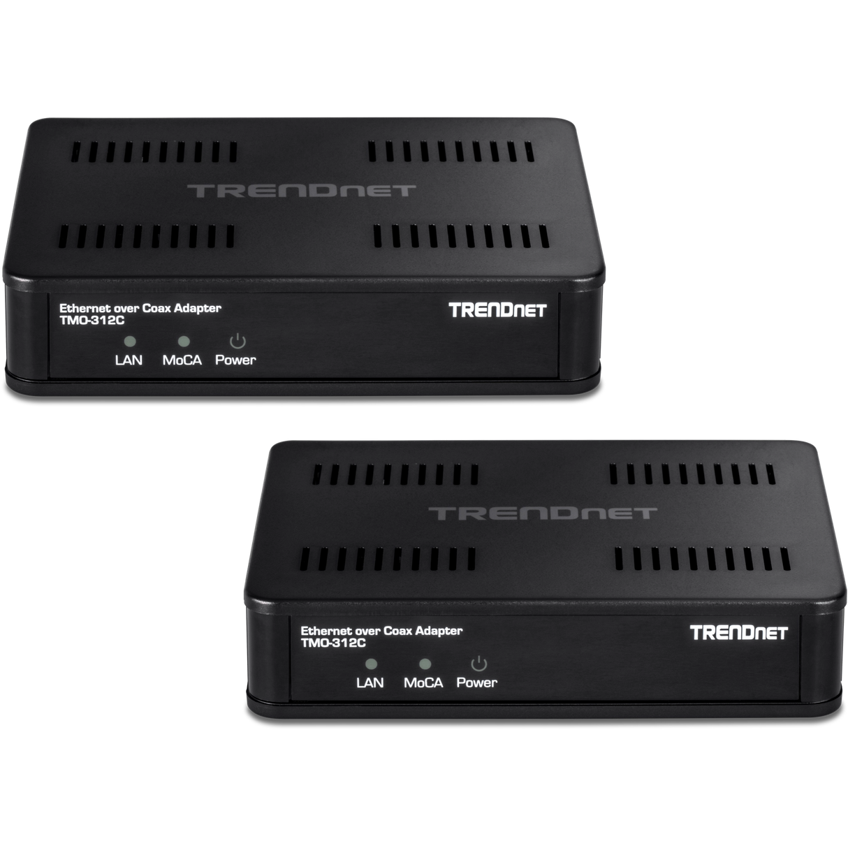 TMO-312C2K Moca 2.5 Ethernet Over Coax Adapter (2-Pack)