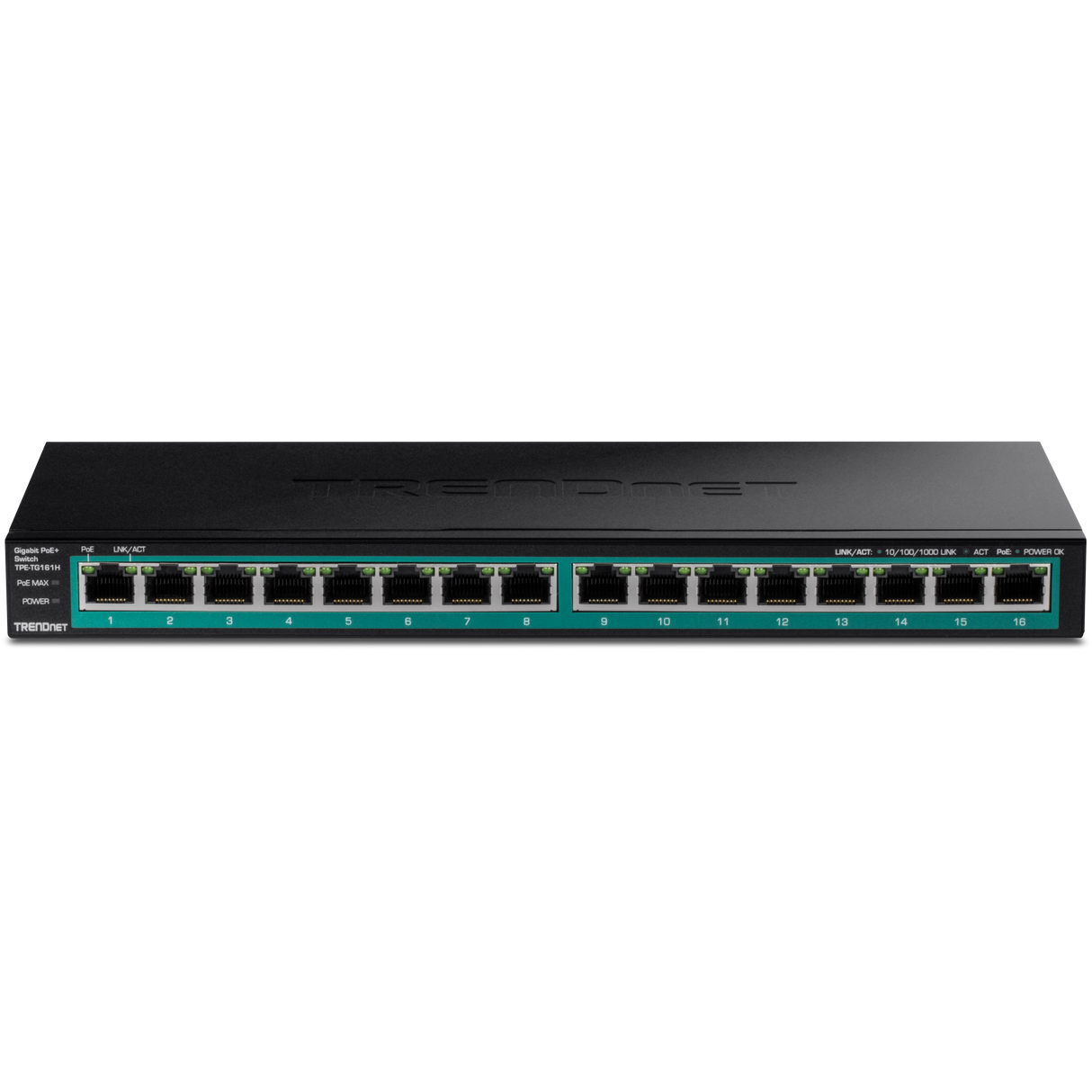 TPE-TG161H 16-Port Gigabit Poe+ Switch
