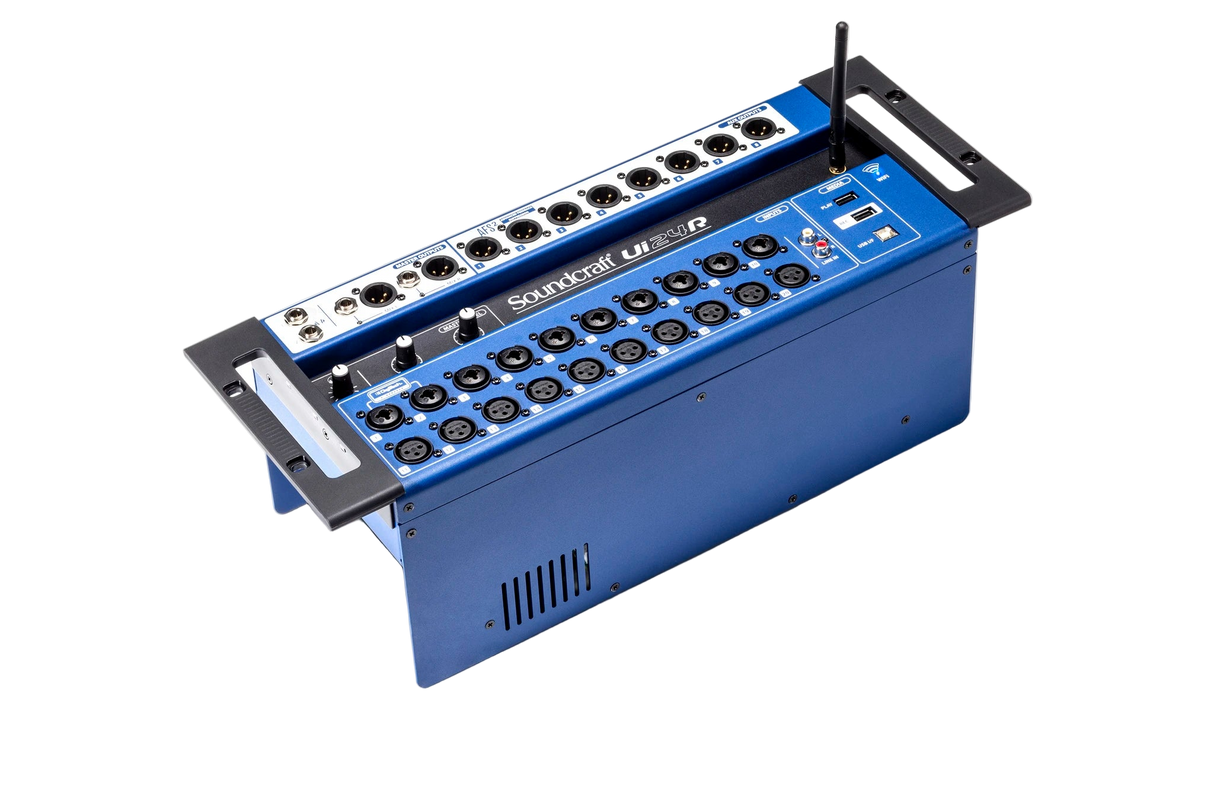 Ui24R 24-Channel Digital Mixer with Wireless Control