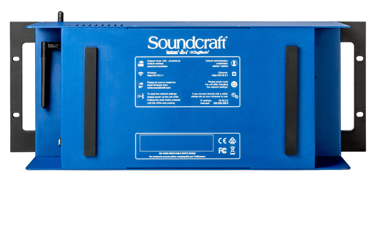 Ui24R 24-Channel Digital Mixer with Wireless Control