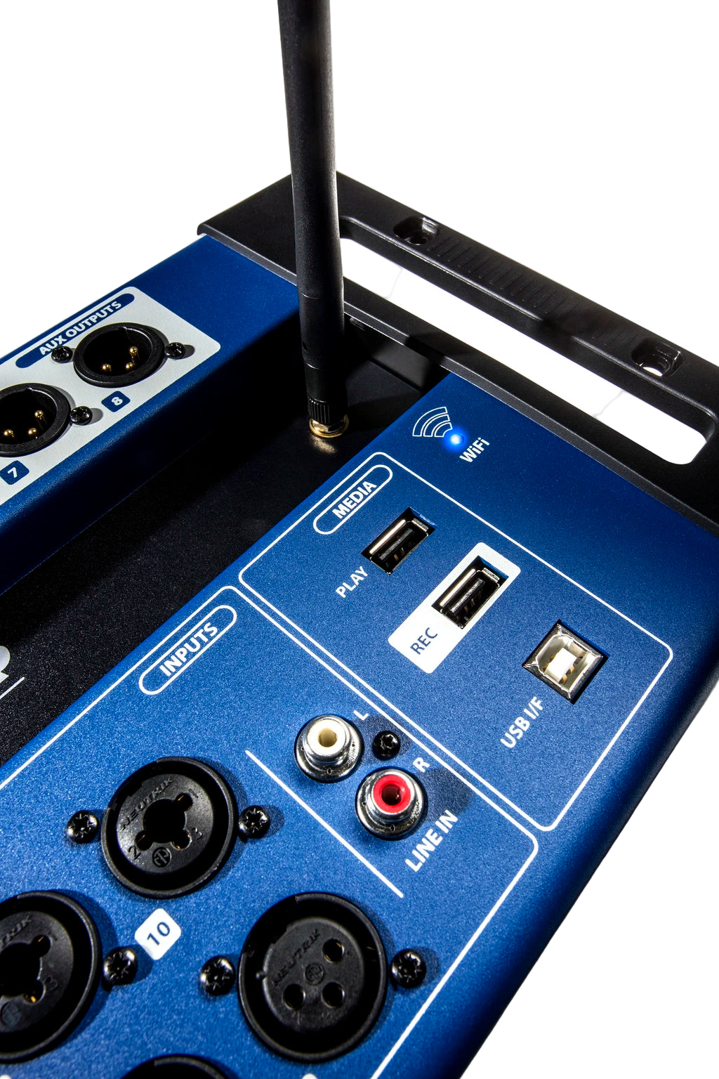 Ui24R 24-Channel Digital Mixer with Wireless Control