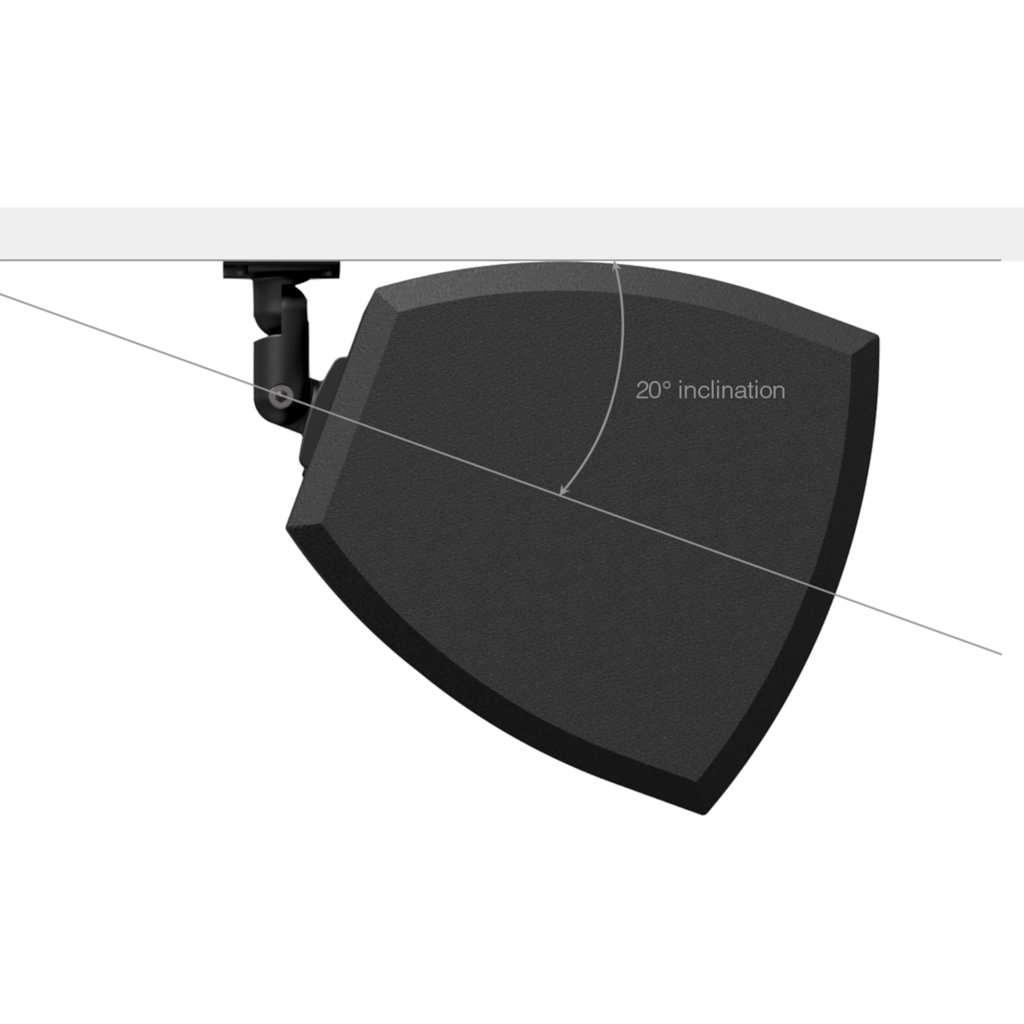 VEXO8 8" 2 Way Loudspeaker - Includes Mounting Bracket (Each)