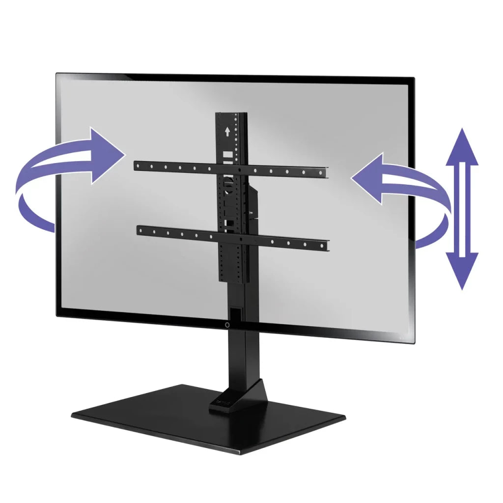 Sanus VSTV2B2 Swivel TV Stand for TVs 40-86"