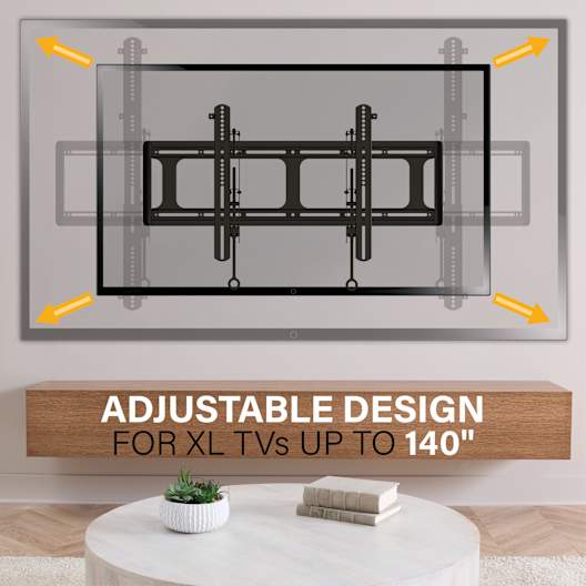 VXL7-B2 Fixed Mount For 65" - 140" Flat-Panel TVs up to 300 lbs.