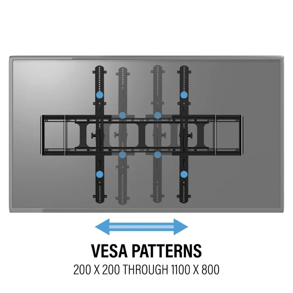 VXT7-B2 Tilting TV Mount for 65" - 140" TVs
