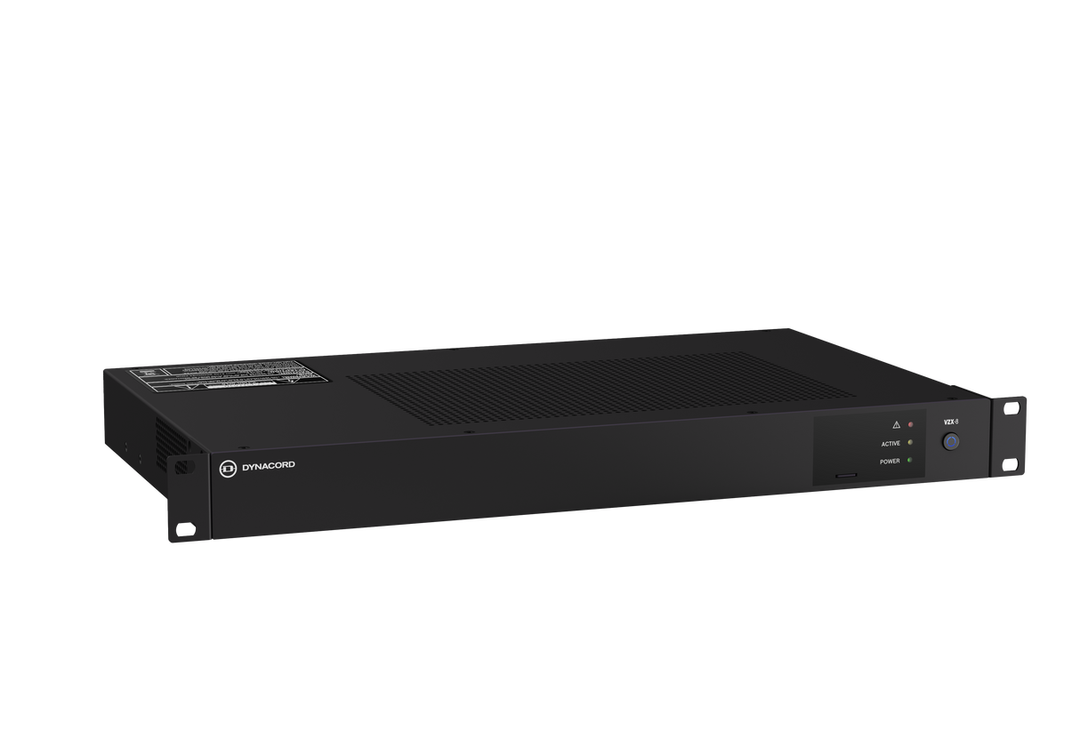 VZX-8-US 8-Zone Audio Processor Virtual Mixer with AMM, ANC, AGC, EQ with FIR