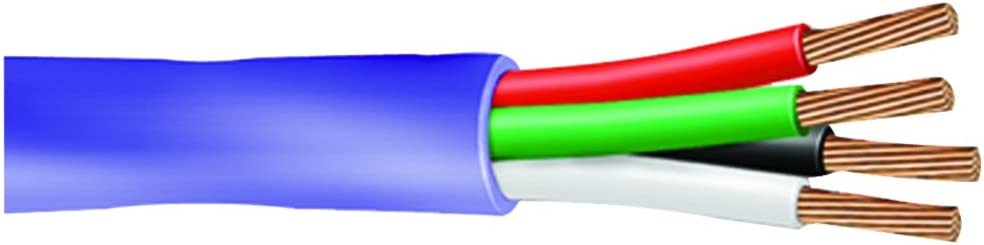 16/4 speaker wire jacketed 500 ft. box