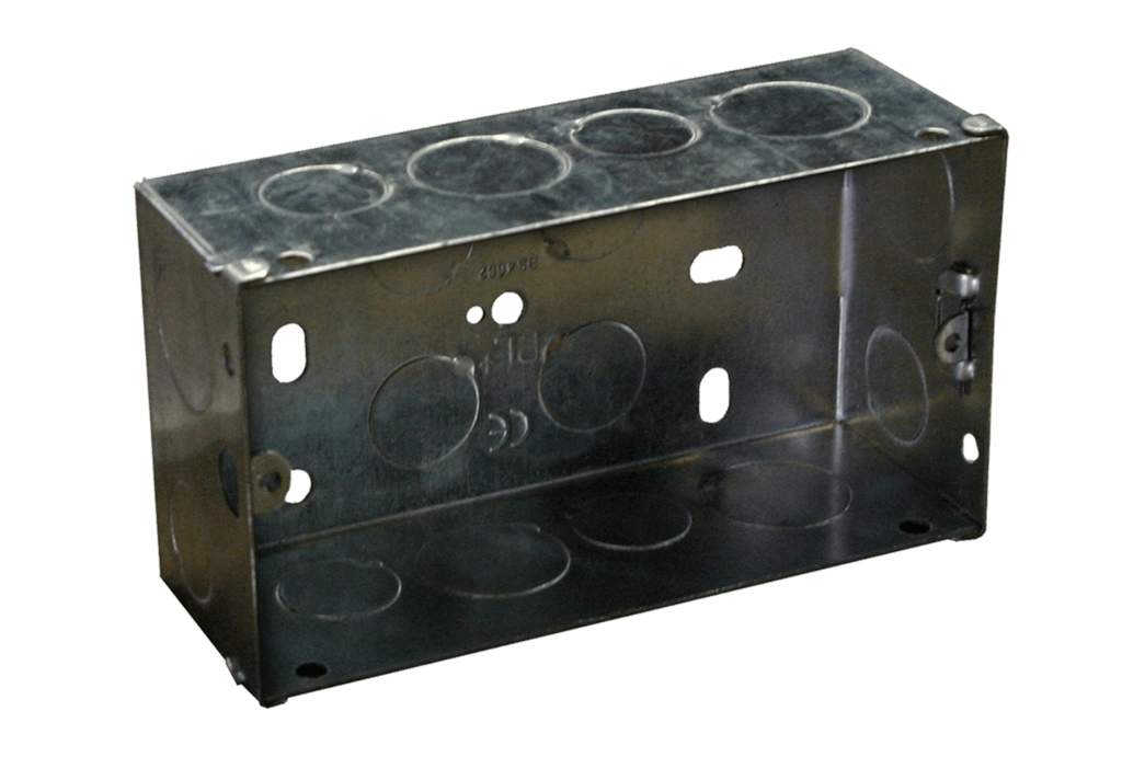 WB50/FS Flush Mount Box for Audac Wall Panel - Solid Wall