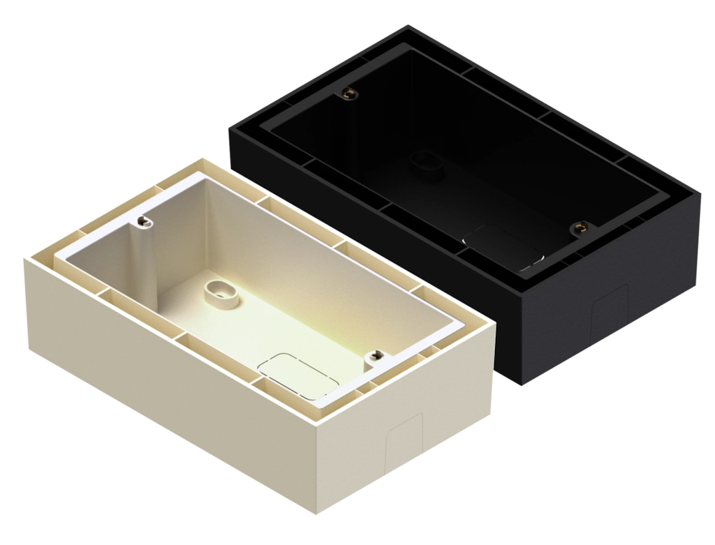 WB50 Surface Mount Box for DW5065/WP523/MWX65 for Audac Wallpanel