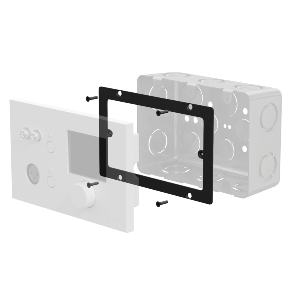 WB50/AF Adapter frame for WB50 to 3-gang