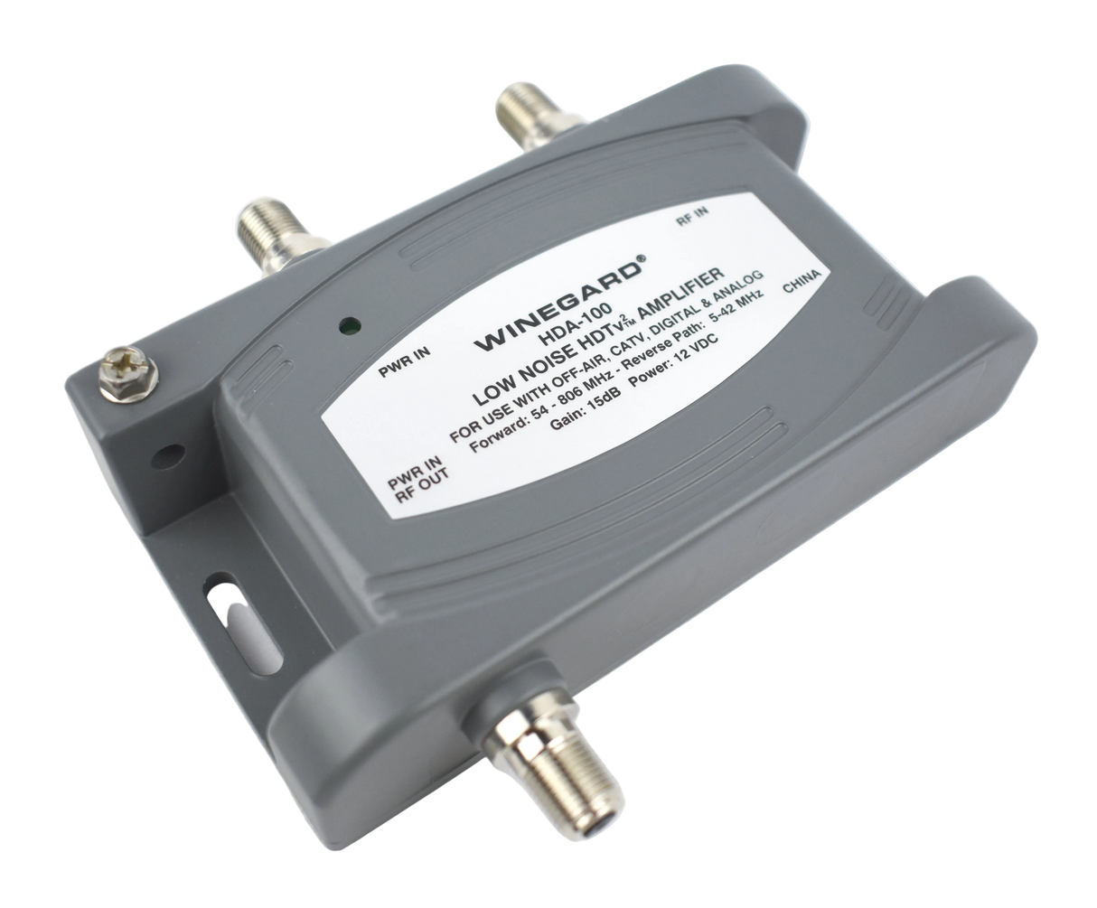 HDA-100 Distribution Amplifier 15dB 54-1000 MHz