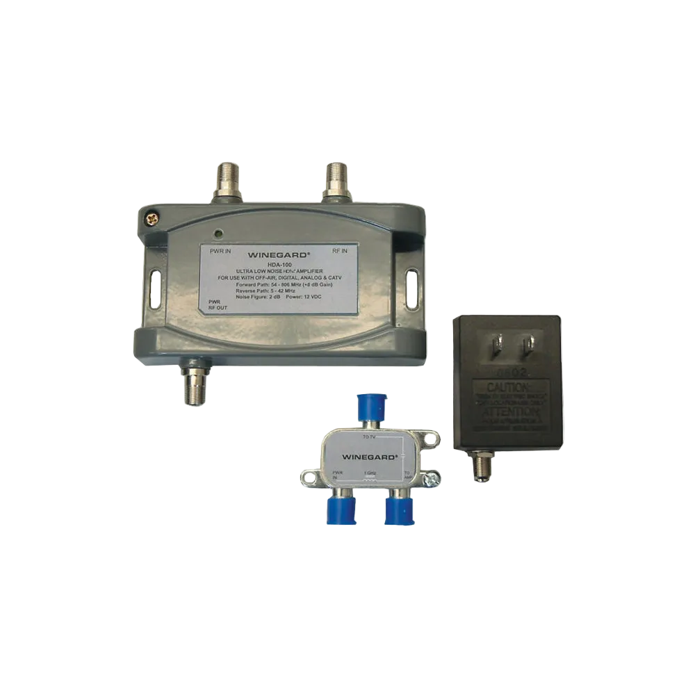 HDA-100 Distribution Amplifier 15dB 54-1000 MHz