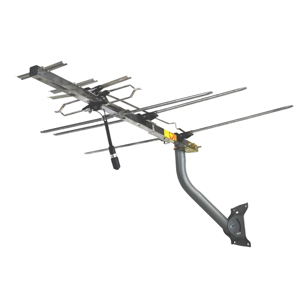 YA7000D Yagi Antenna With up to 70 Mile Range Low & Hi VHF / UHF (Ch 2-36)