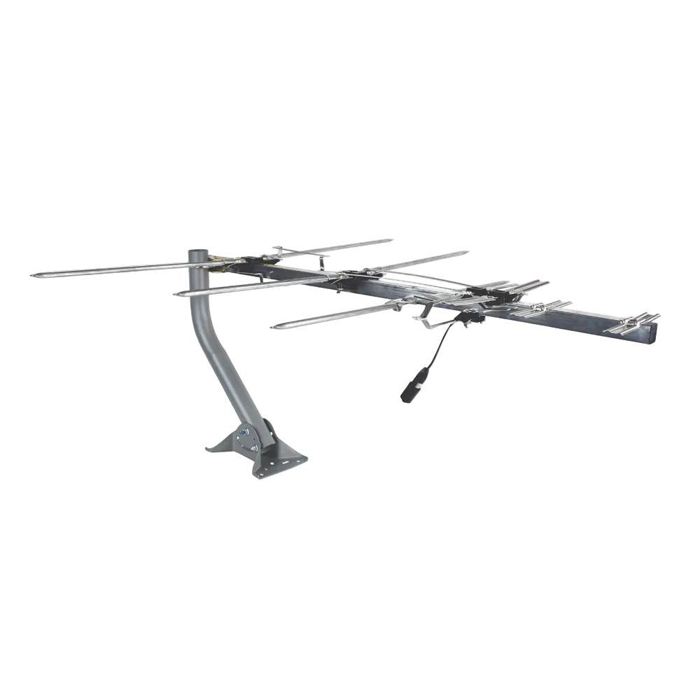YA7000D Yagi Antenna With up to 70 Mile Range Low & Hi VHF / UHF (Ch 2-36)
