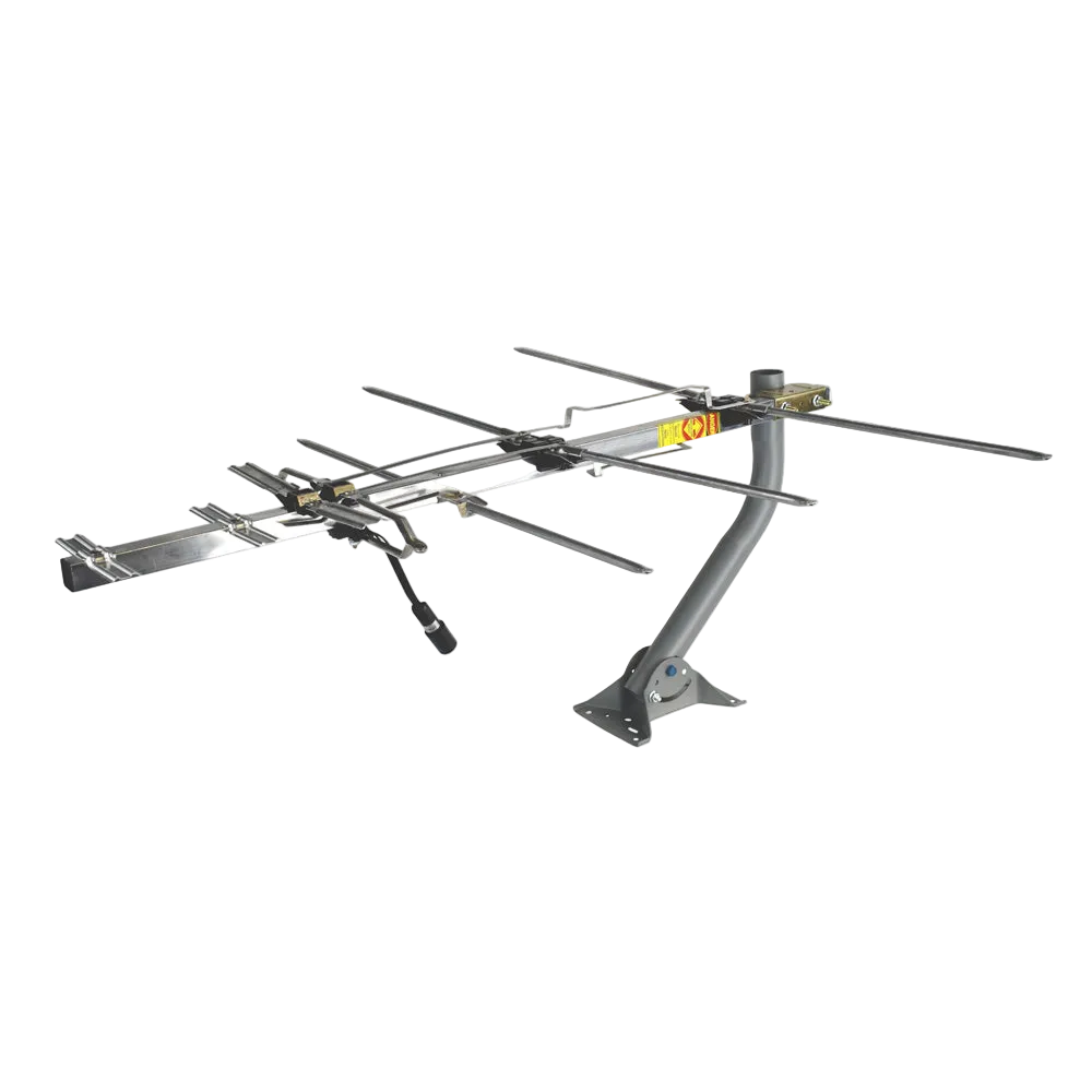 YA7000D Yagi Antenna With up to 70 Mile Range Low & Hi VHF / UHF (Ch 2-36)