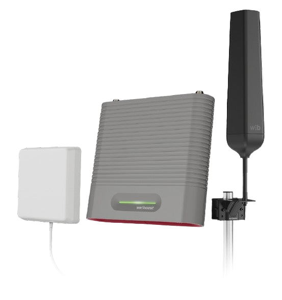 473059 Worksite 24' Telescoping Pole Hex 360 Antenna