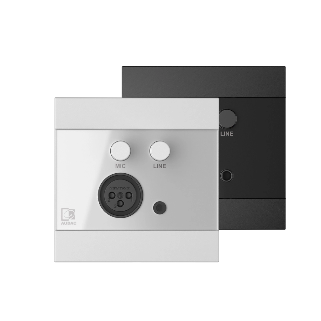 WP205 Remote Input Panel Microphone & Line Input