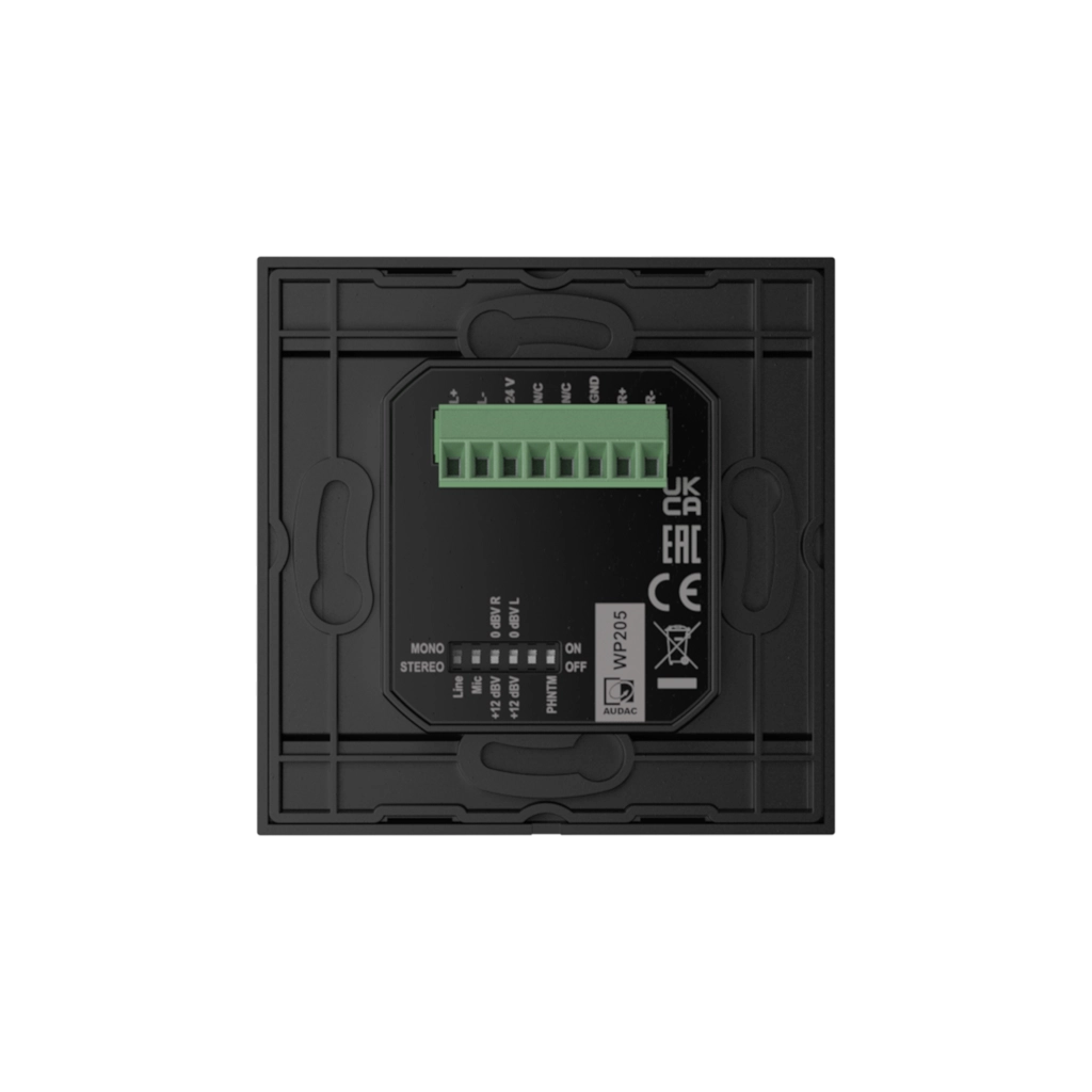 WP205 Remote Input Panel Microphone & Line Input