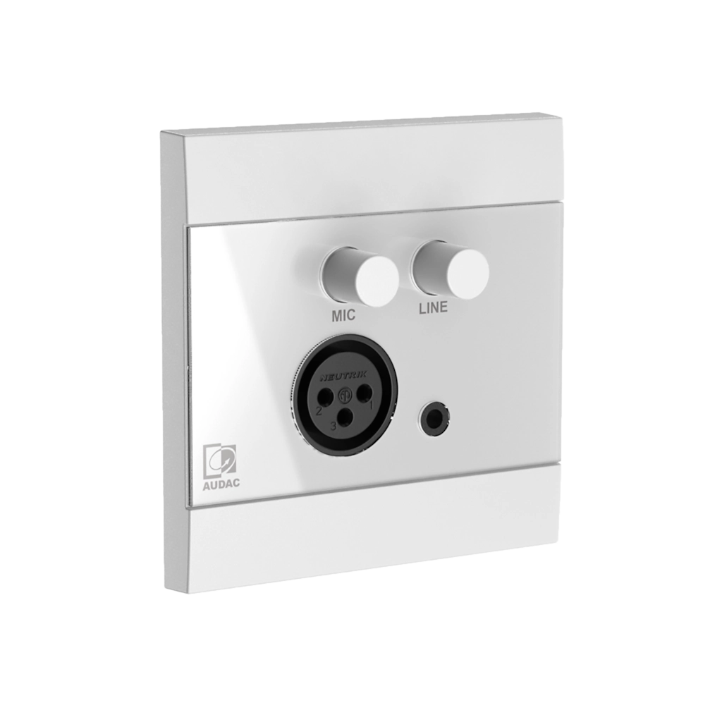 WP205 Remote Input Panel Microphone & Line Input