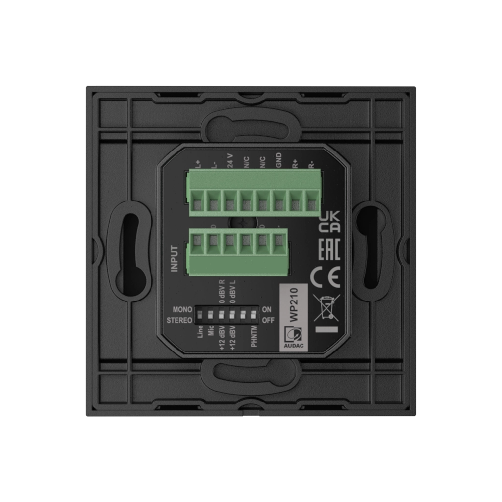 WP210 Universal Wall Panel with Mic & Line Input