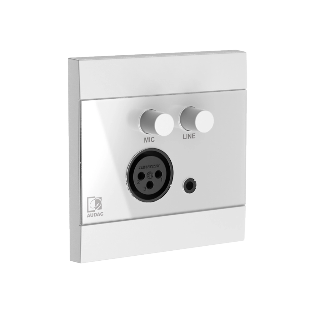 WP210 Universal Wall Panel with Mic & Line Input