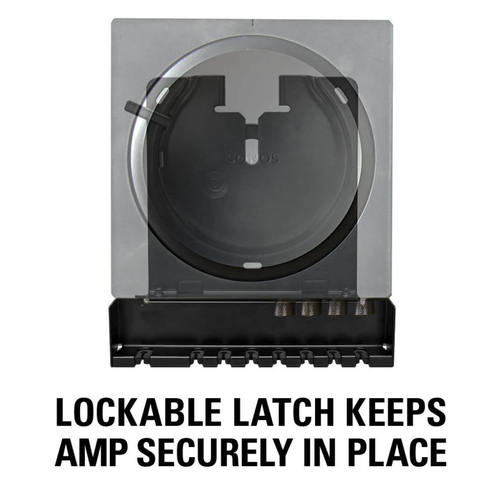 WSSCAM1-B2 Slim Wall Mount for Sonos Amp