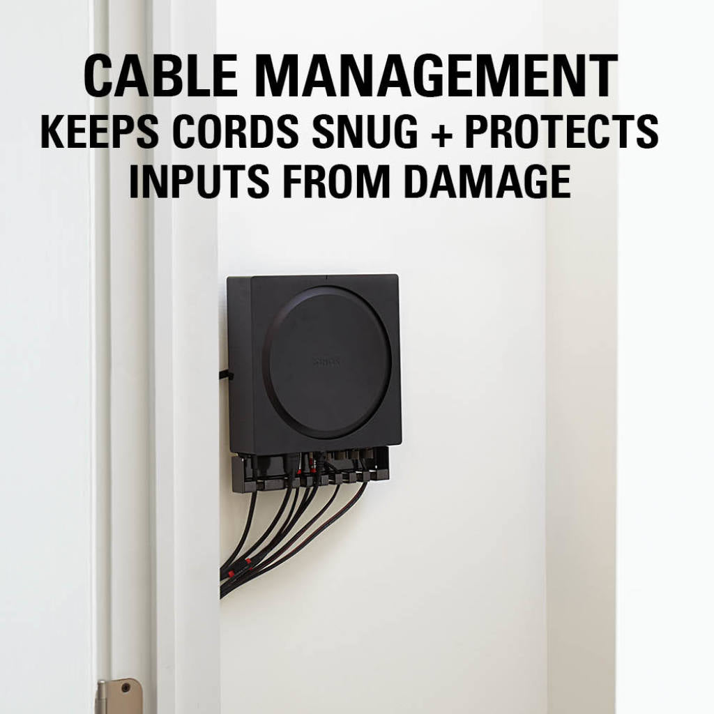 WSSCAM1-B2 Slim Wall Mount for Sonos Amp