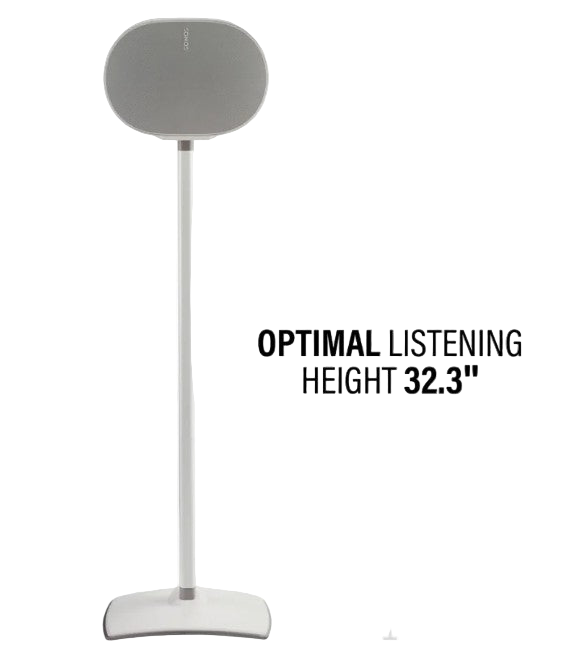 WSSE32 Speaker Stand for Sonos Era 300 32.31" Pair