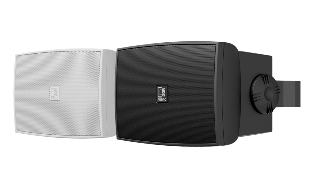 WX Outdoor Series Loudspeaker 8 ohm / 70V / 100V Includes Mounting Bracket IP55 Rated (Each)