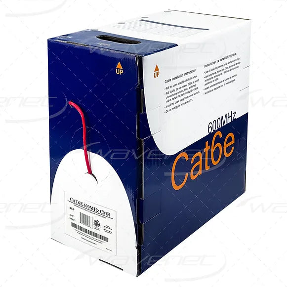 CAT6E cable 1000' Box