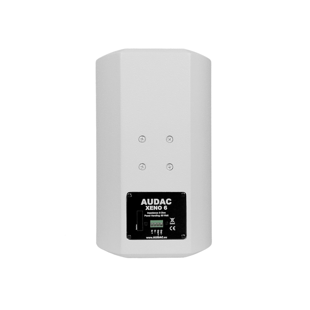 XENO 8 ohm Full Range Indoor Rated Loudspeaker 6" - 8" (Each)