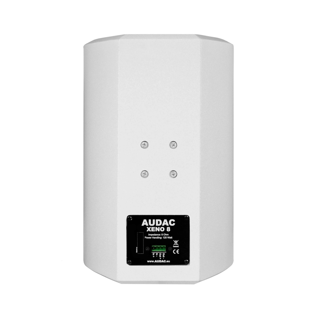 XENO 8 ohm Full Range Indoor Rated Loudspeaker 6" - 8" (Each)