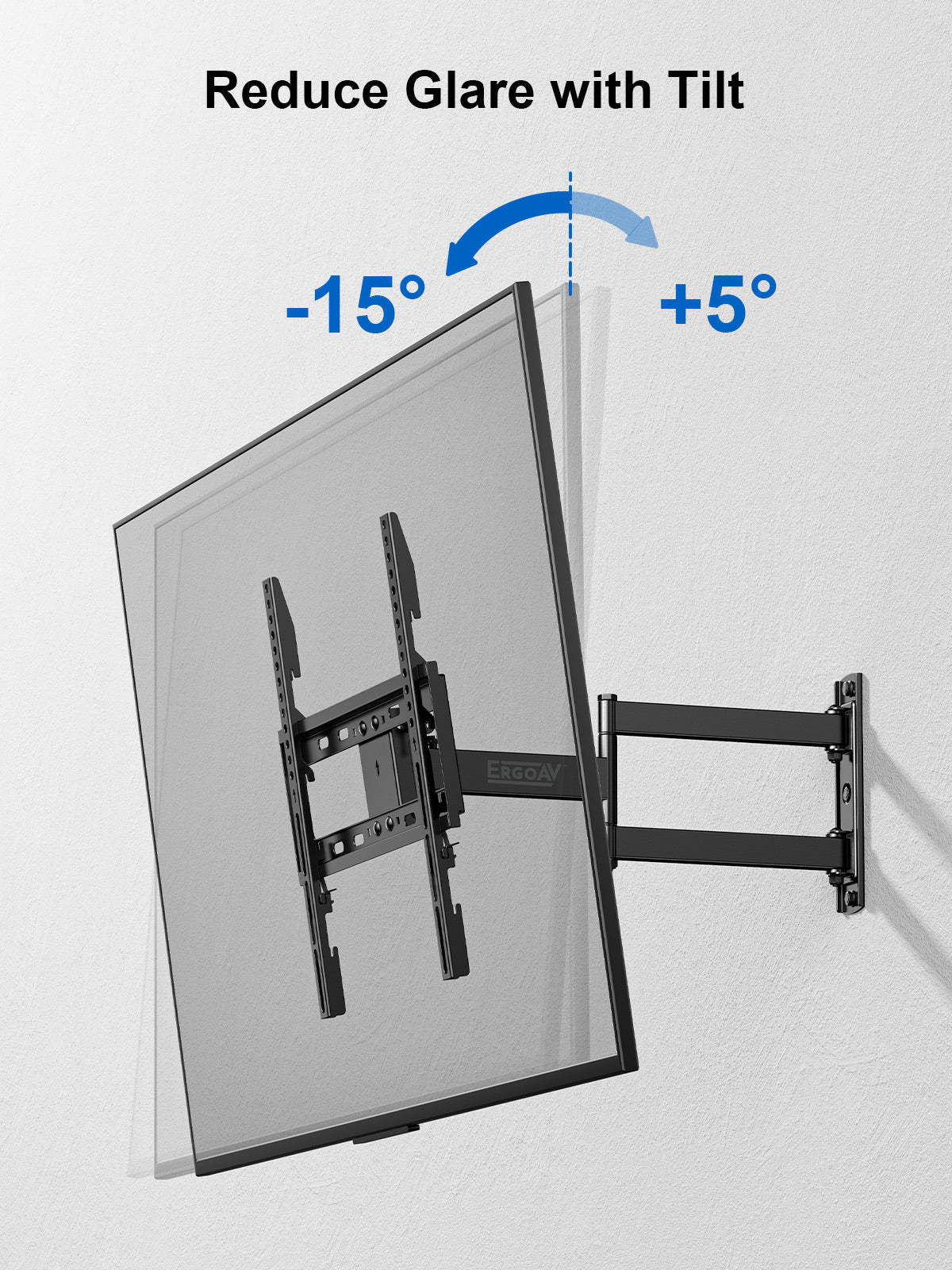 ERMMM1-01B Mount Motion for 40" - 55" TVs Single Stud