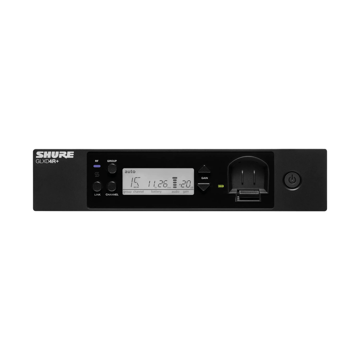 GLXD14R+/MX53 Digital Wireless Rack System with MX153 Headset Microphone