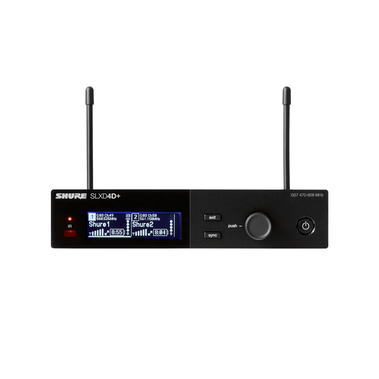 SLXD4D+=-G57 Dual Channel Wireless Receiver