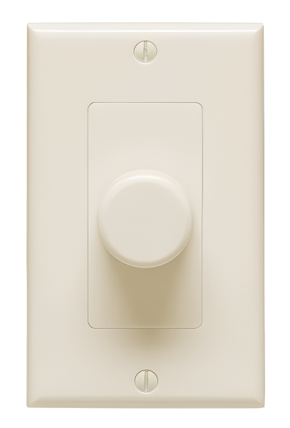 ALT70V50 70V Volume Control 50W Single Gang White, Ivory & Light Almond