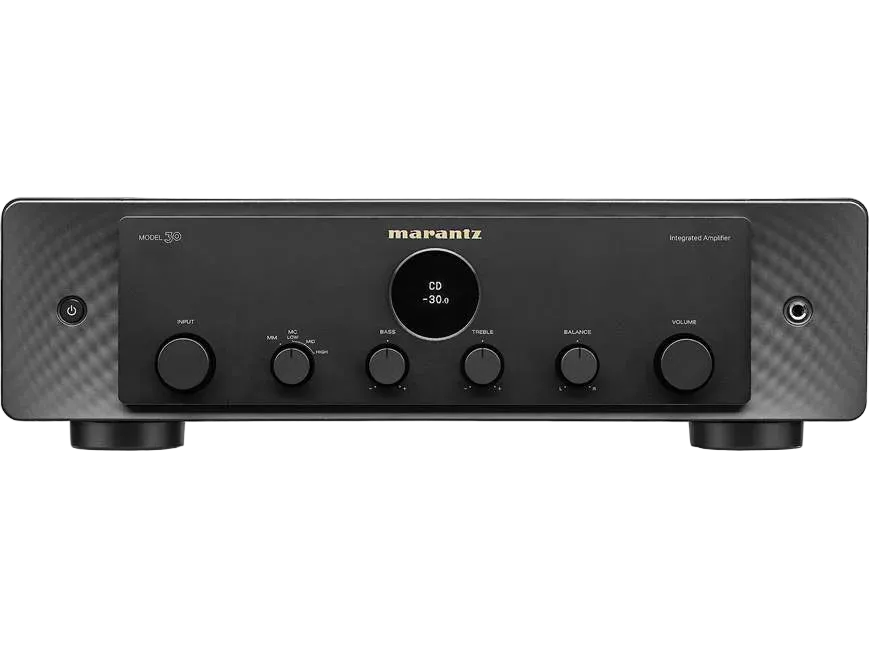 AMP30 6-Channel Power Amplifier with 200 Watts and Exclusive HDAM
