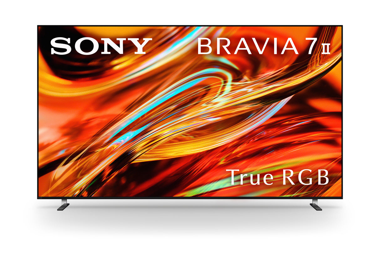 BRAVIA 7 II Class True RGB 4K HDR Google TV with Gemini
